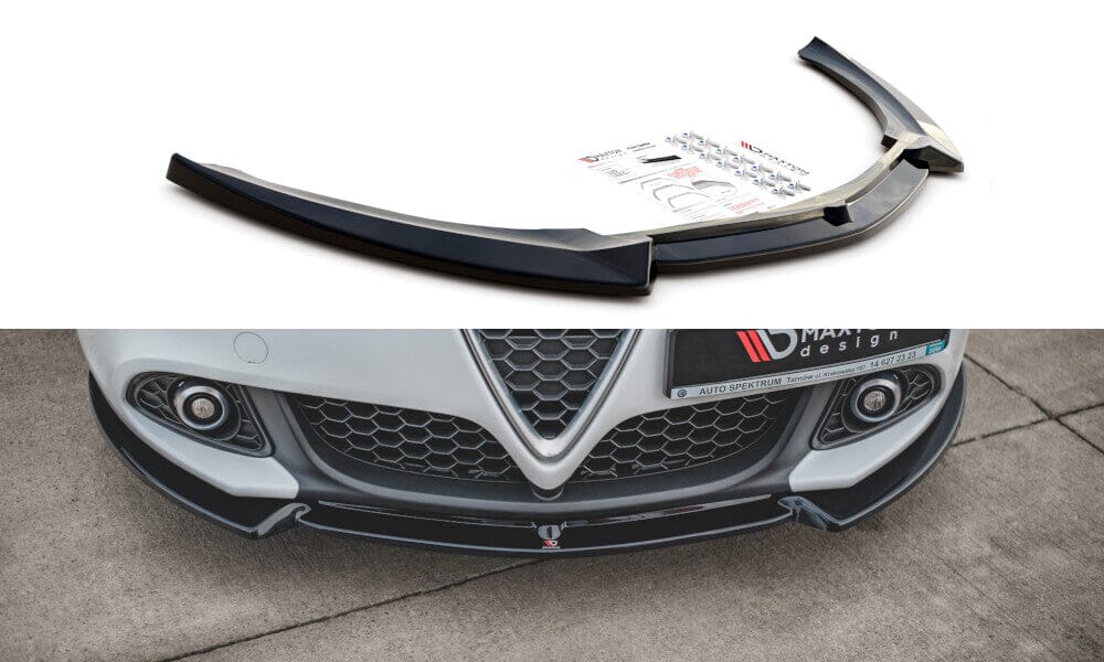 Alfa Romeo Giulietta Frontspoiler V.3 Maxton Design